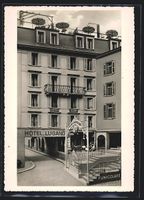 Lugano, Hotel Lugano von E. Rothen-Günt