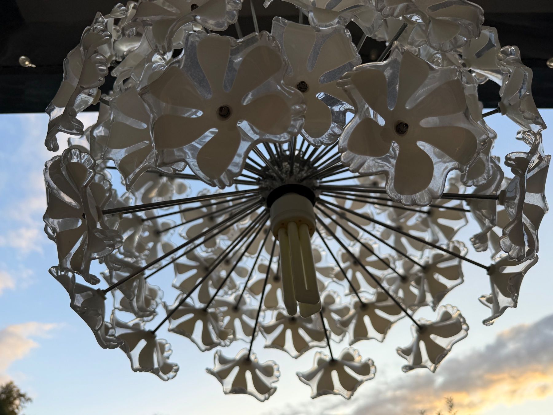 Lampadari & plafoniere: Vintage Kronleuchter – Usato da Zwingen venduto da moje1 2
