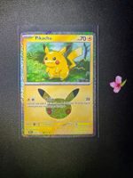 Pokémon 30th celebration Pikachu 023/128 FR