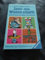 Spiel - das Wissen schafft