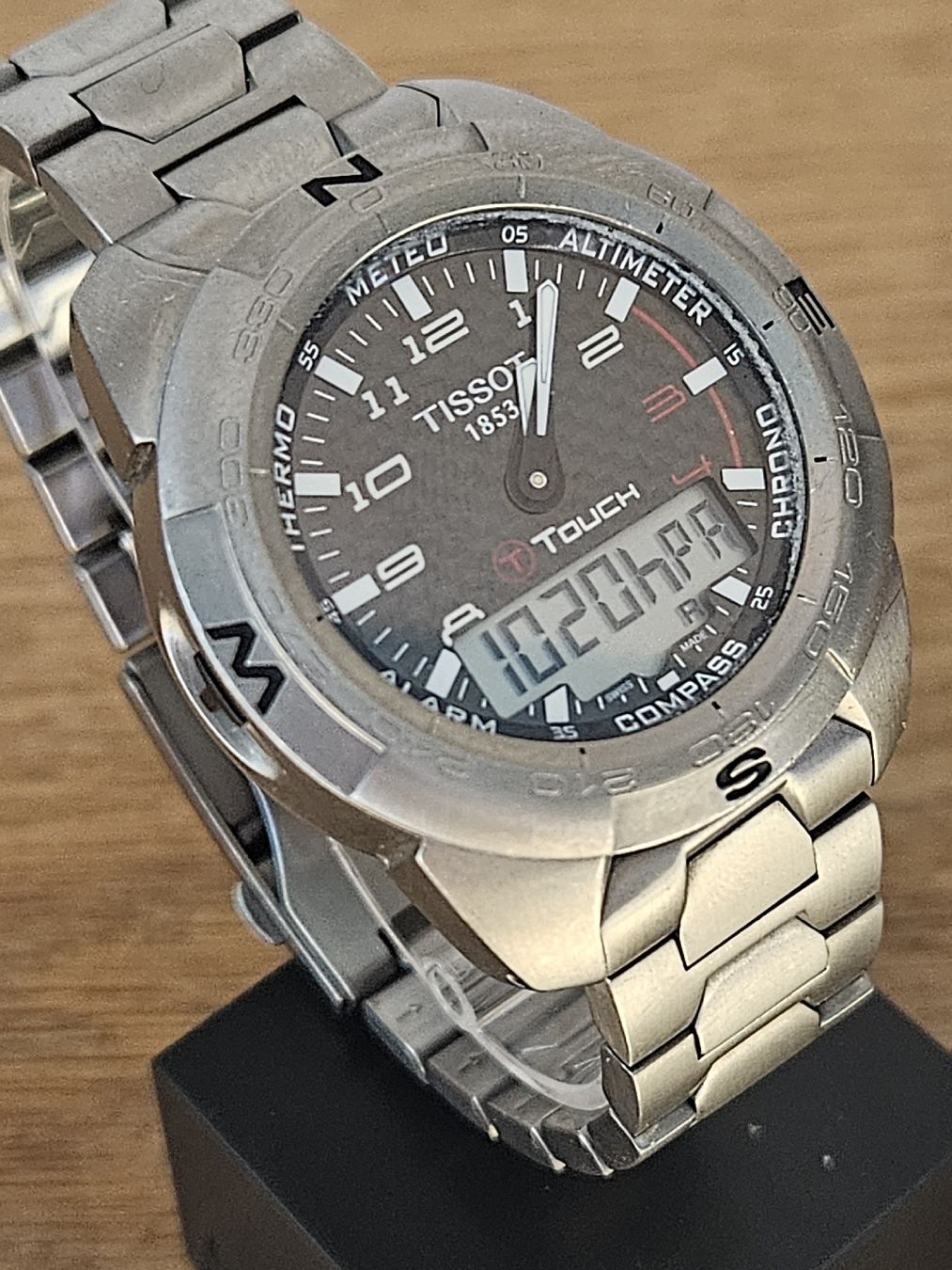 Tissot Orologi: Tissot T-Touch Expert Titanium 44mm – Usato da Flamatt venduto da pie_f9zm 1