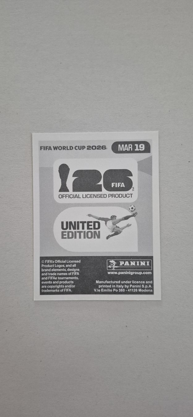 Panini Carte collezionabili: Panini MAR 19 – Nuovo (secondo la descrizione) da Thônex venduto da Sebabastien 1