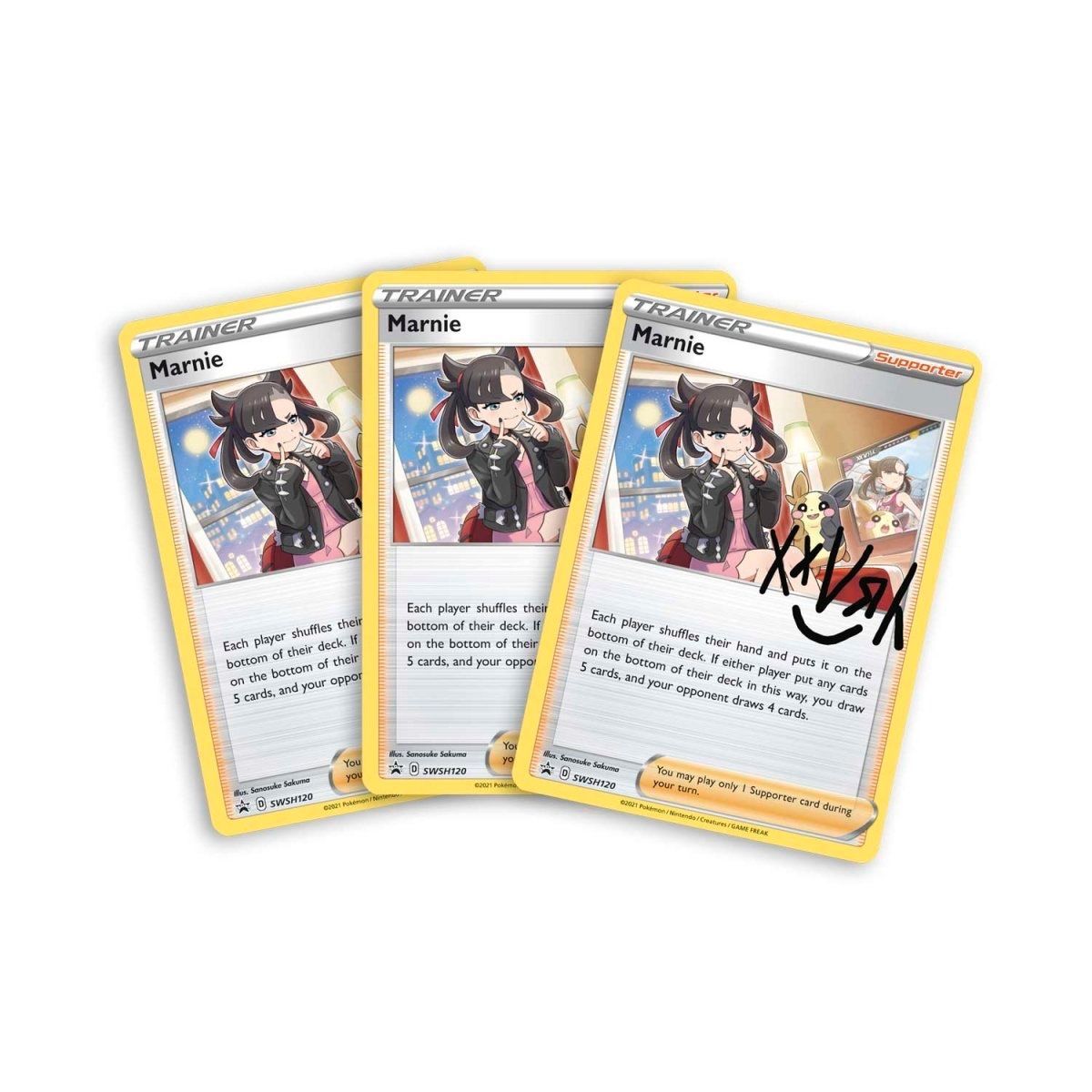 Pokémon Sammelbilder & Trading cards: Pokémon Marnie Tournament Premium EN – Neu und originalverpackt aus Zürich von Gamecards 2