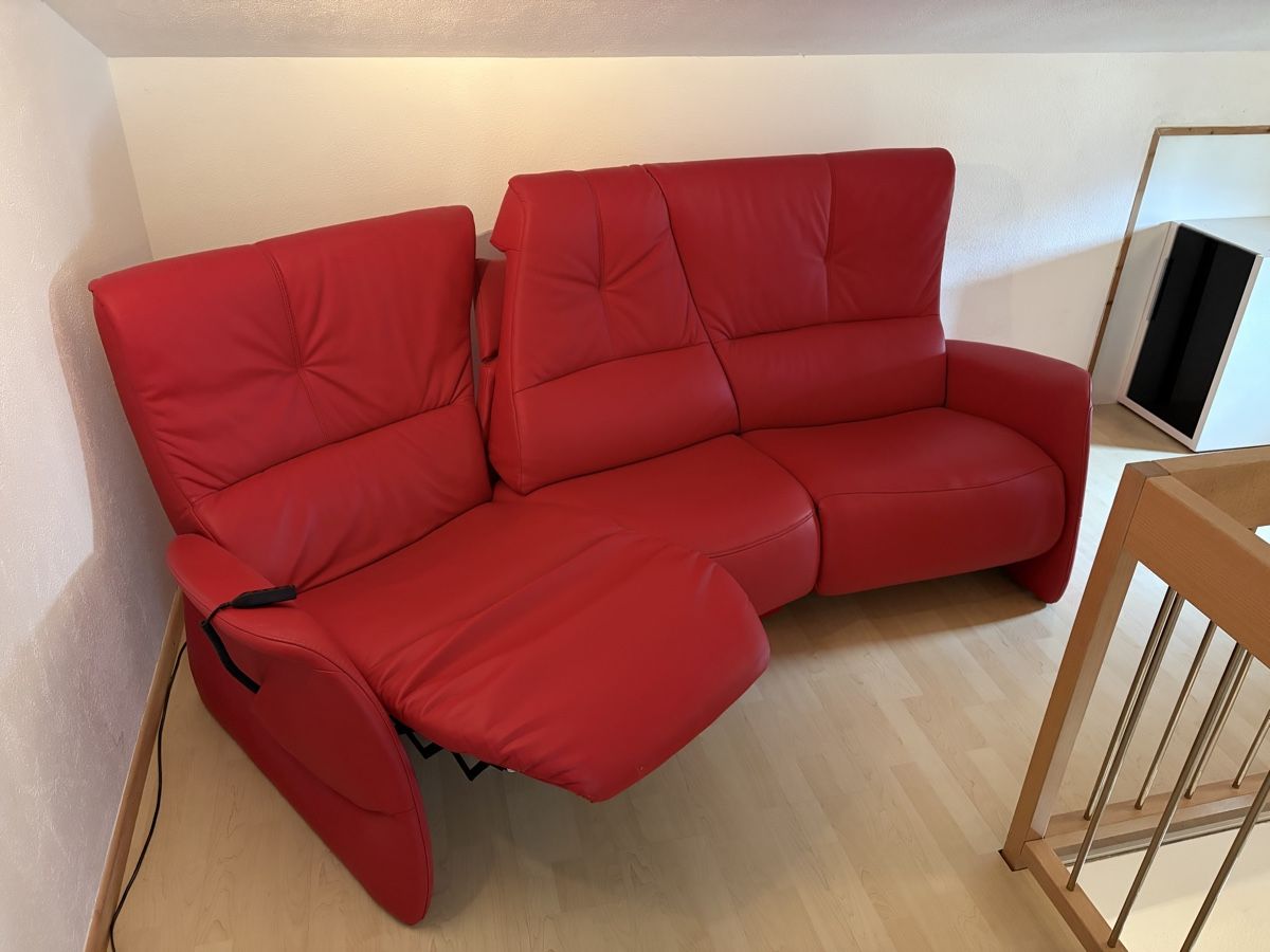 Divani: Relax-Trapezsofa Himolla – Nuovo (secondo la descrizione) da Cazis venduto da Pradasur 2
