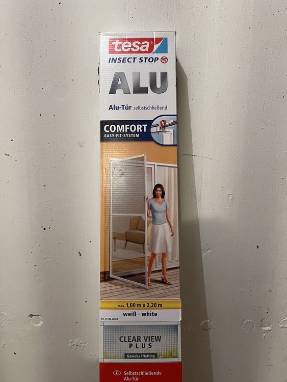 Tesa Insect Stop ALU Comfort Fliegengittertür, Neu (Neu und ...