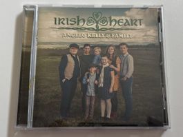 Angelo Kelly & Family - Irish Heart CD Album 2018