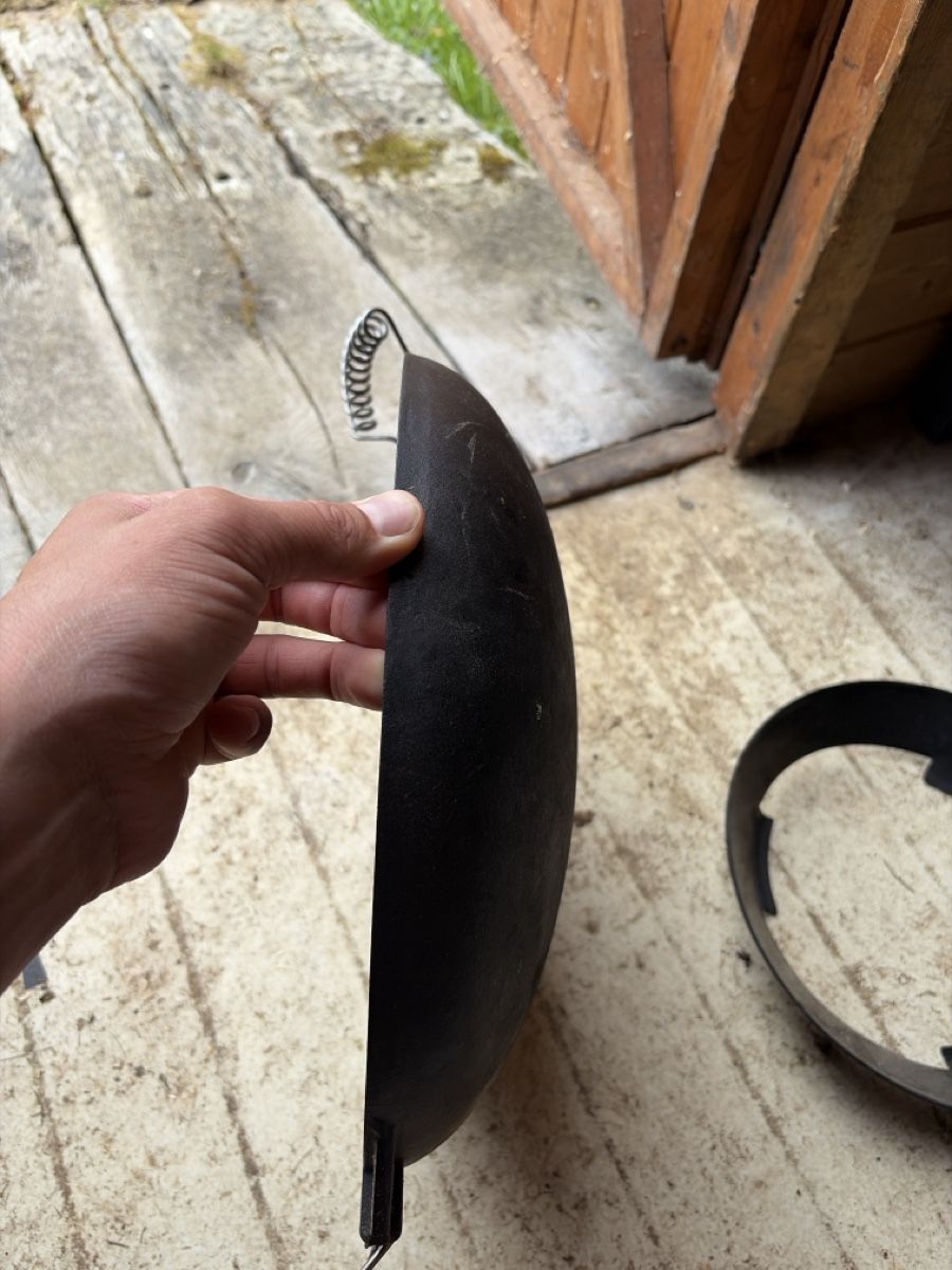 Padelle: WOK Guss Pfanne – Usato da Humlikon venduto da mar_hv7m 2