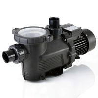 Schwimmbadpumpe 800W | Filterpumpe mit Vorfilter & 19000 l