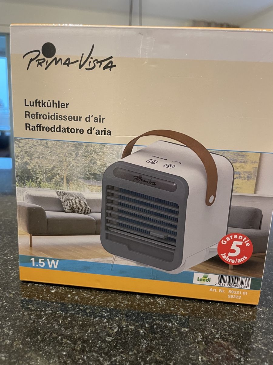 Climatiseurs: Prima Vista Luftkühler, Klimagerät – Neuf (Voir description) à Hildisrieden par Chroubu