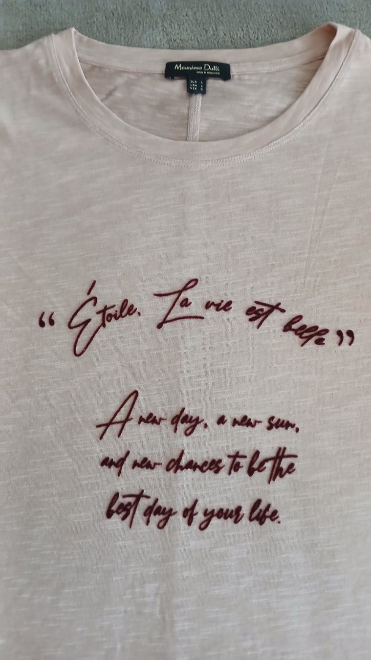 Massimo Dutti T-Shirts: NEW MASSIMO DUTTI DAMEN SHIRT GRÖSSE L – Neu (gemäss Beschreibung) aus Villa Luganese von luxlady 1