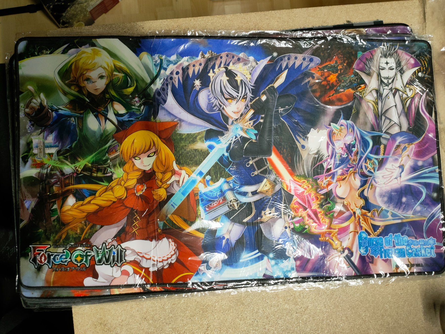 Spielmatte: Playmat TCG Force of Will – Neu (gemäss Beschreibung) aus Baden von Araneus