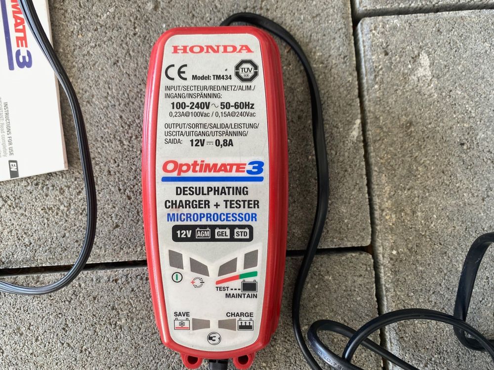 Motorrad Batterie Ladegerät Honda ab Fr. 1.