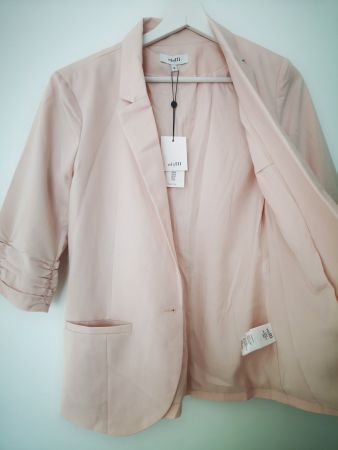 NEU! Eleganter rosa Damen Blazer Gr. M