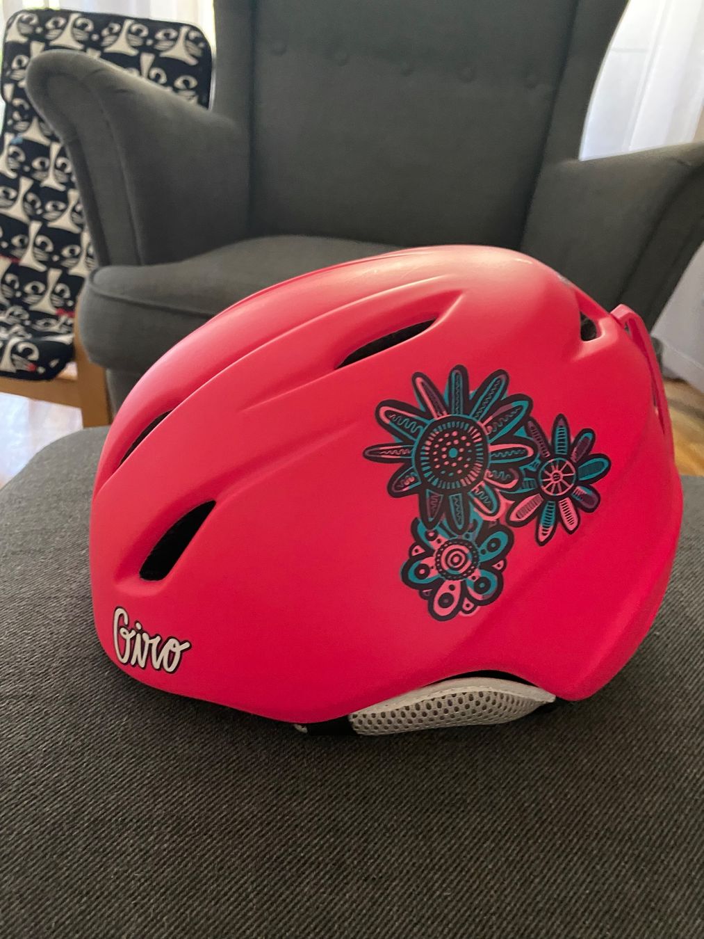 Giro Caschi: Giro Ski Helmet mit Glasses – Usato da Baden venduto da mgeormezi