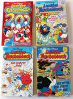 4 Lustige Taschenbücher LTB    Nr. 200,201,202,203   Disney