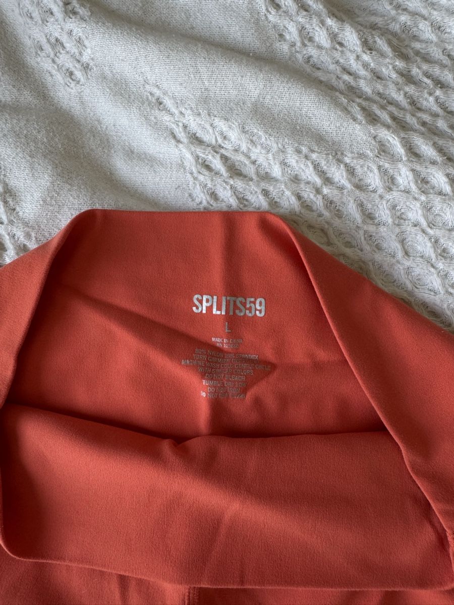Leggings: Splits59 Leggings Orange – Usato da Dinhard venduto da emi_6jdk 2