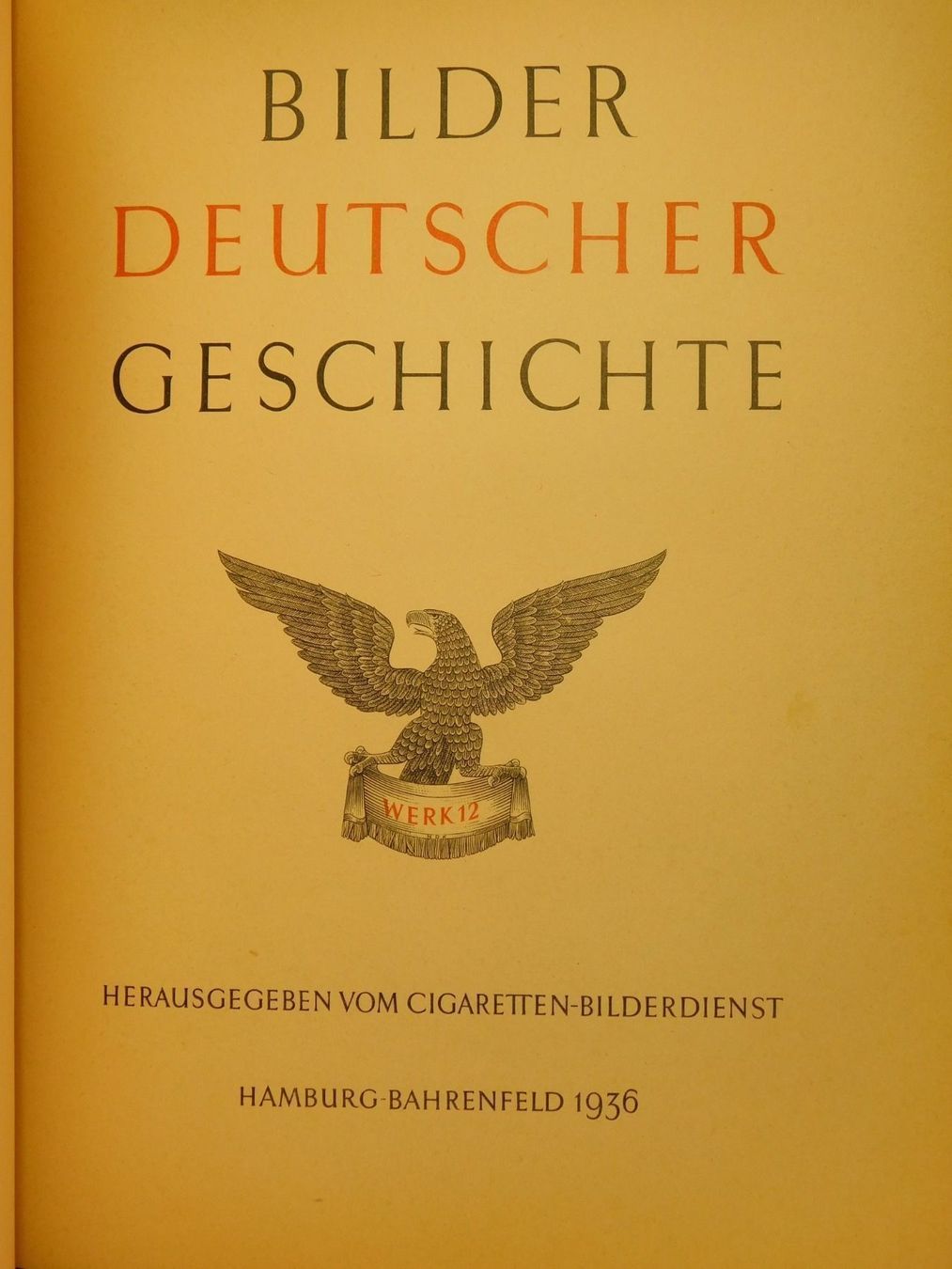 Libri: Antik Bilder deutsche Geschichte 1936er rar – Usato da Emmenbrücke venduto da Ulisse-22 1