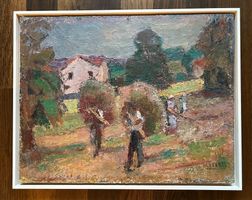 Hans Looser (1897 – 1984): «Heuernte» | «Schomatten»