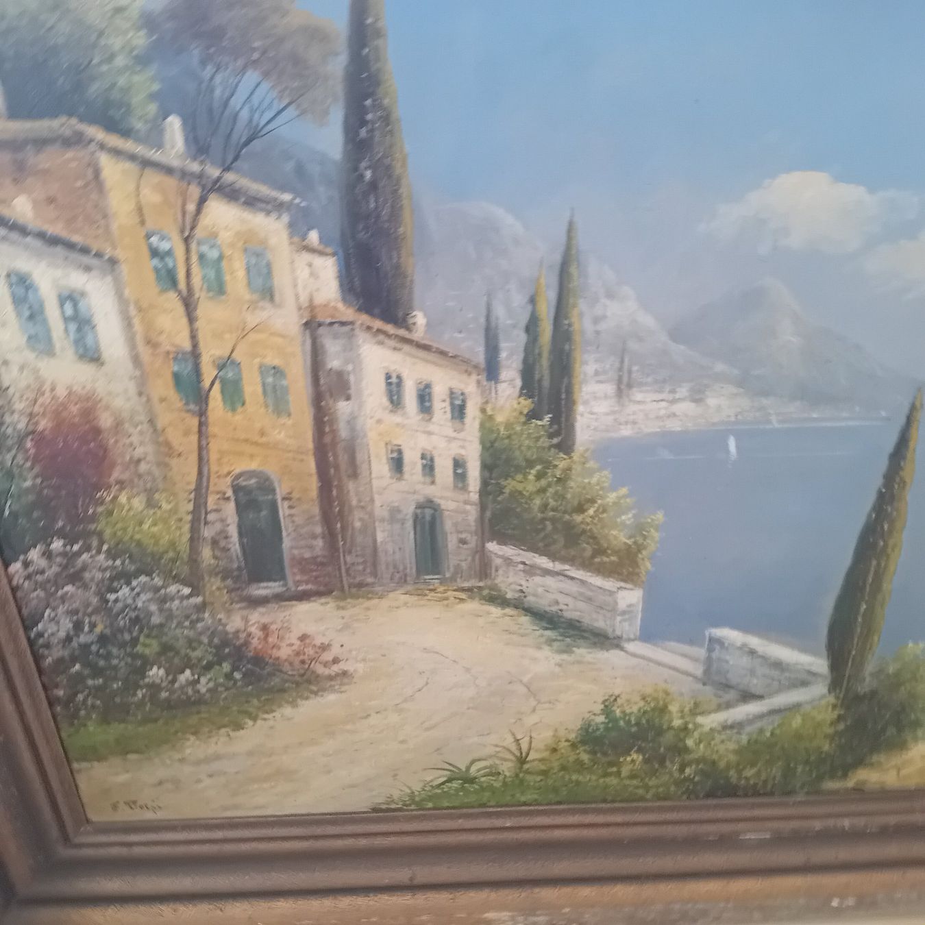Tableaux: Bild Landschaft – D'occasion à Zürich par chulrich 2