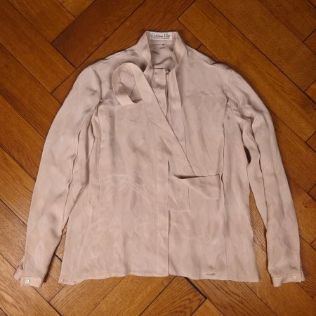 Vintage Christian Dior Seidenbluse Gr. 44 ab 1 CHF