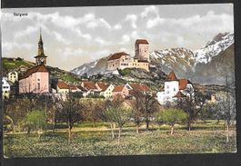 Sargans Teilansicht mit Schloss