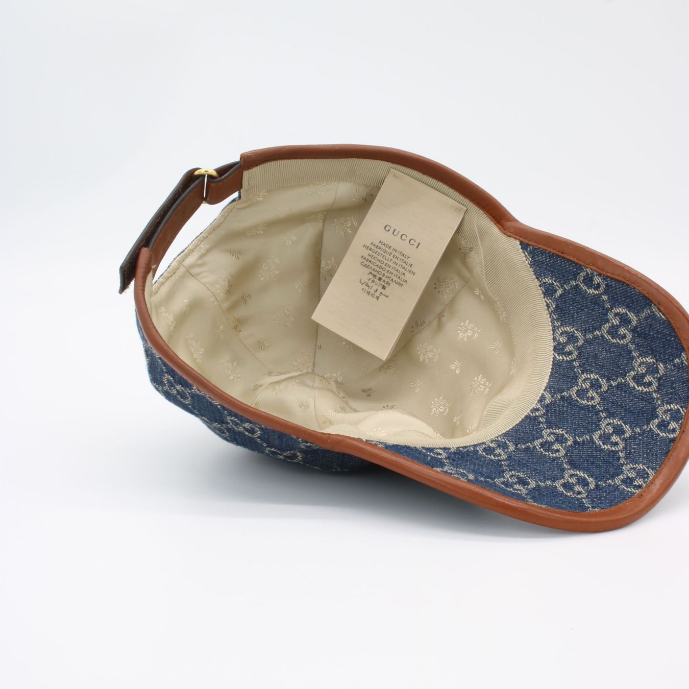 Gucci Copricapi, berretti & cappellini: Gucci Denim Cap – Usato da Urtenen-Schönbühl venduto da jana2kids 5