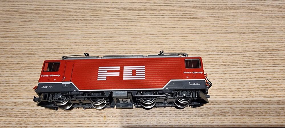 Bemo 1260/1 FO GE 4/4 82 DIGITAL, OVP 8
