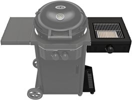 BLAZING ZONE KIT PLUS/Blazinglas® zu Outdoorchef DAVOS 570