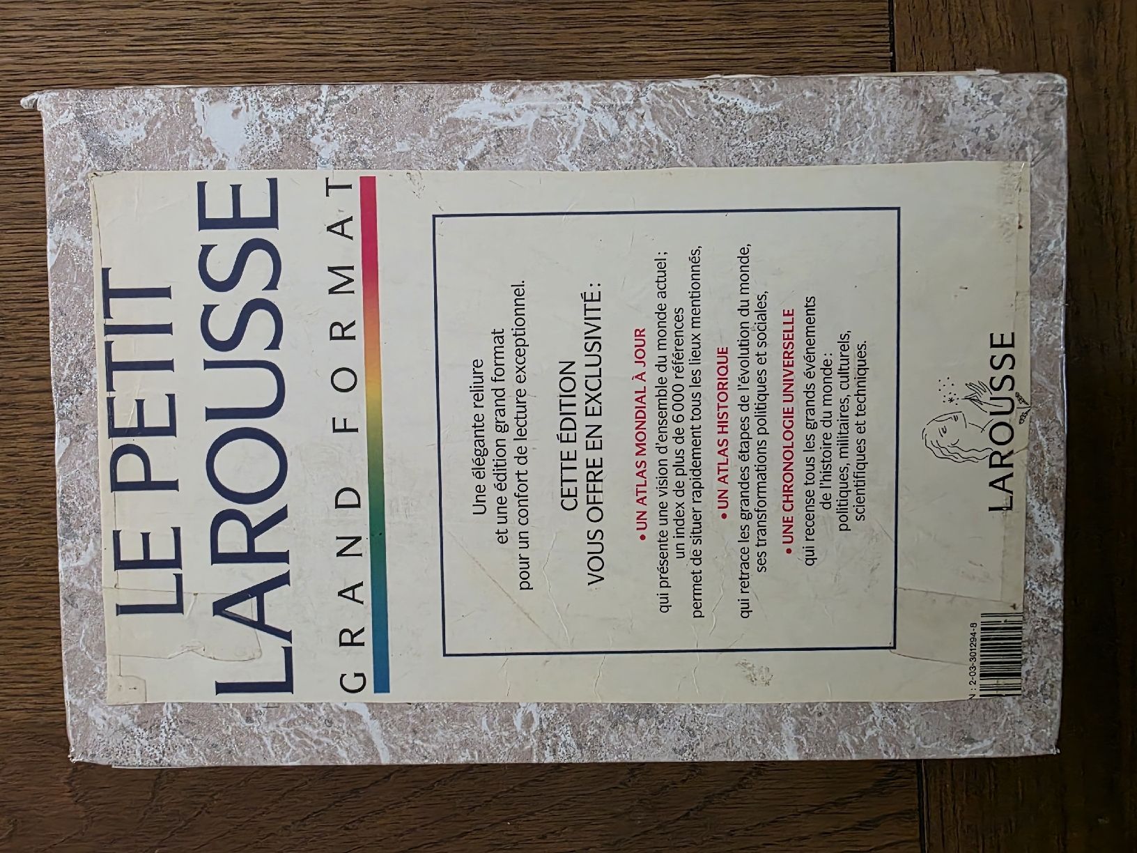 Libri: Le Petit Larousse Grand Format - 1993 – Usato da Delémont venduto da nicolasc1 1