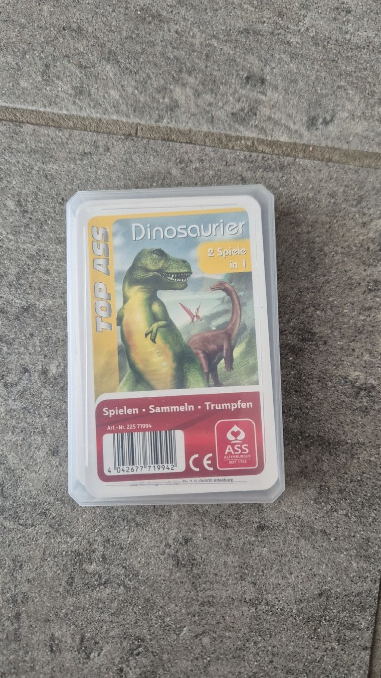 Giochi: TOP ASS Spiel Dinosaurier  – Nuovo (secondo la descrizione) da Steinen venduto da I_nikita_I