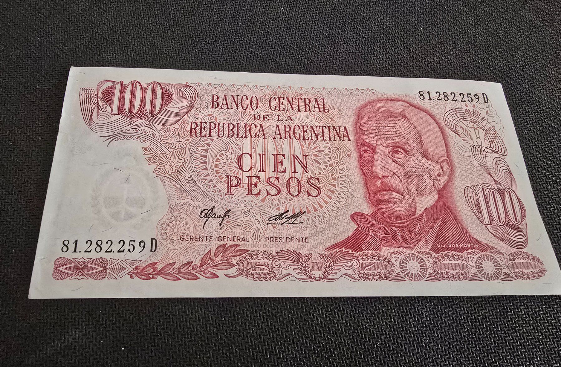 Banconote: Billet Argentine 100 – Nuovo (secondo la descrizione) da Petit-Lancy venduto da Minnie26