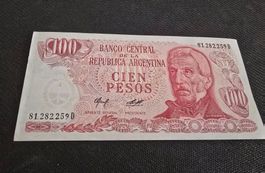 Billet Argentine 100