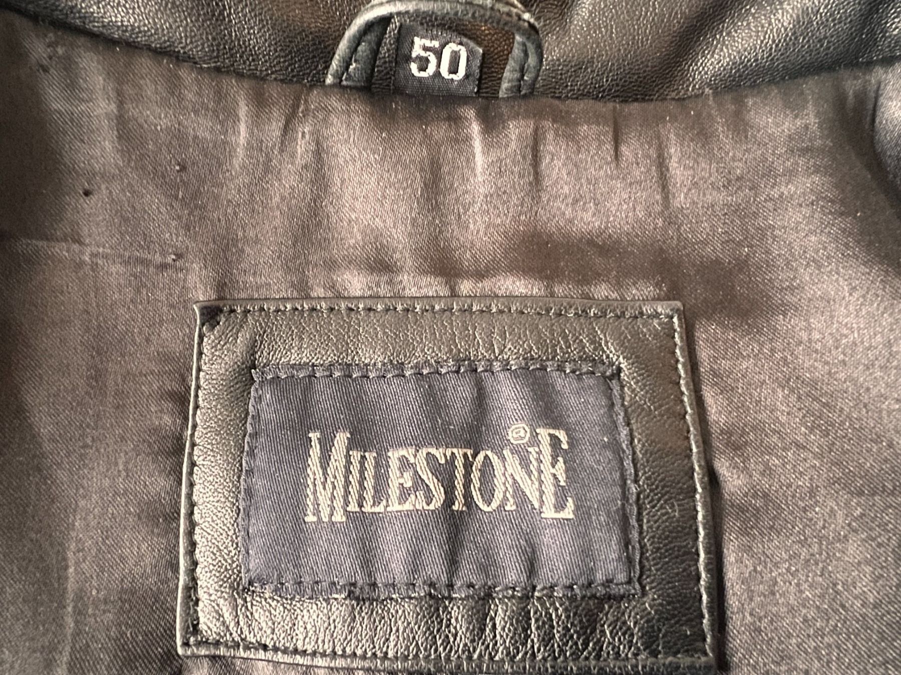 Giacche: Milestone men leather jacket/ Herren Lederjacke – Usato da Horw venduto da cyr_2jry 3