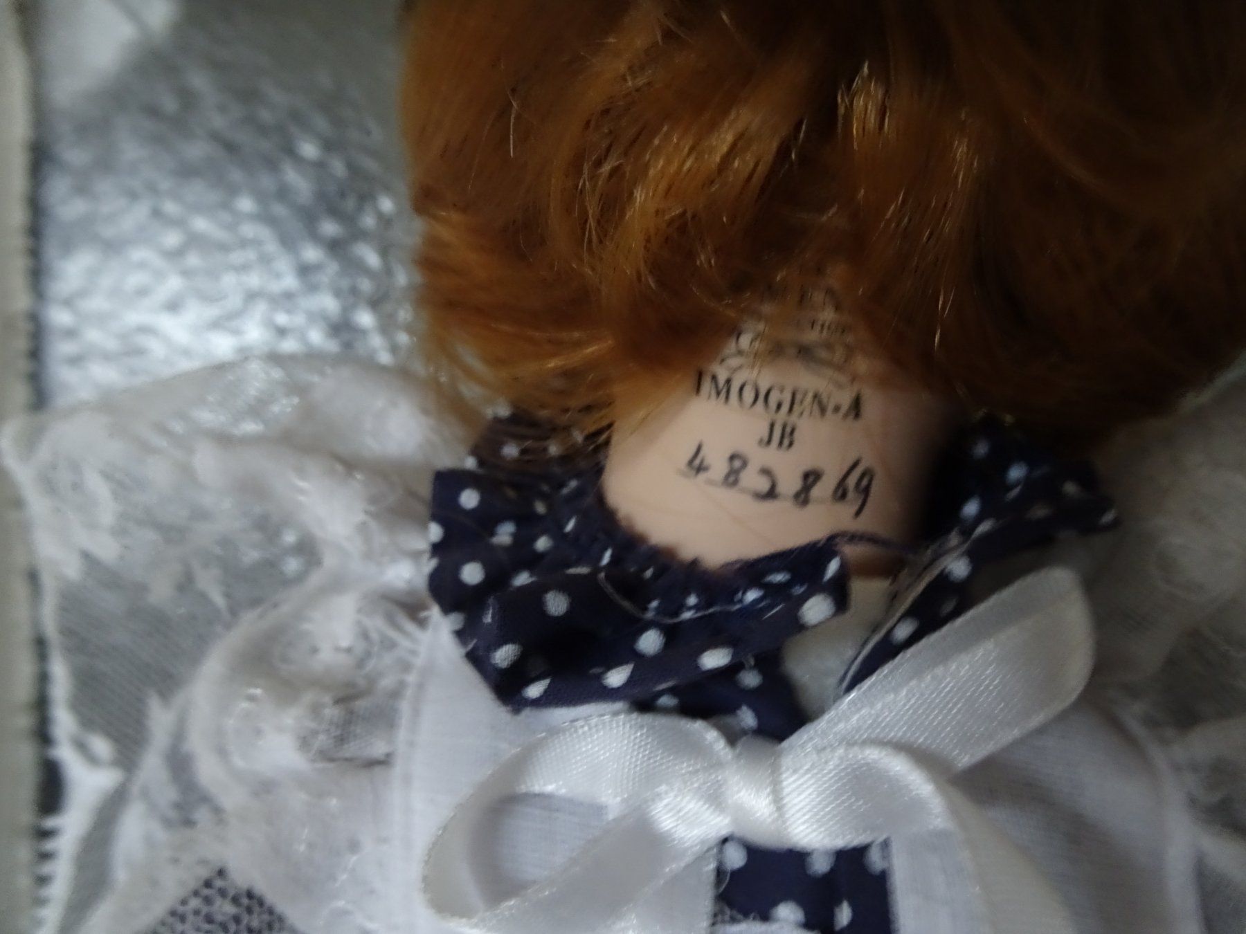 Bambole: Puppe Imogen-A JB 482869 – Usato da Zufikon venduto da Rodolfo60 1