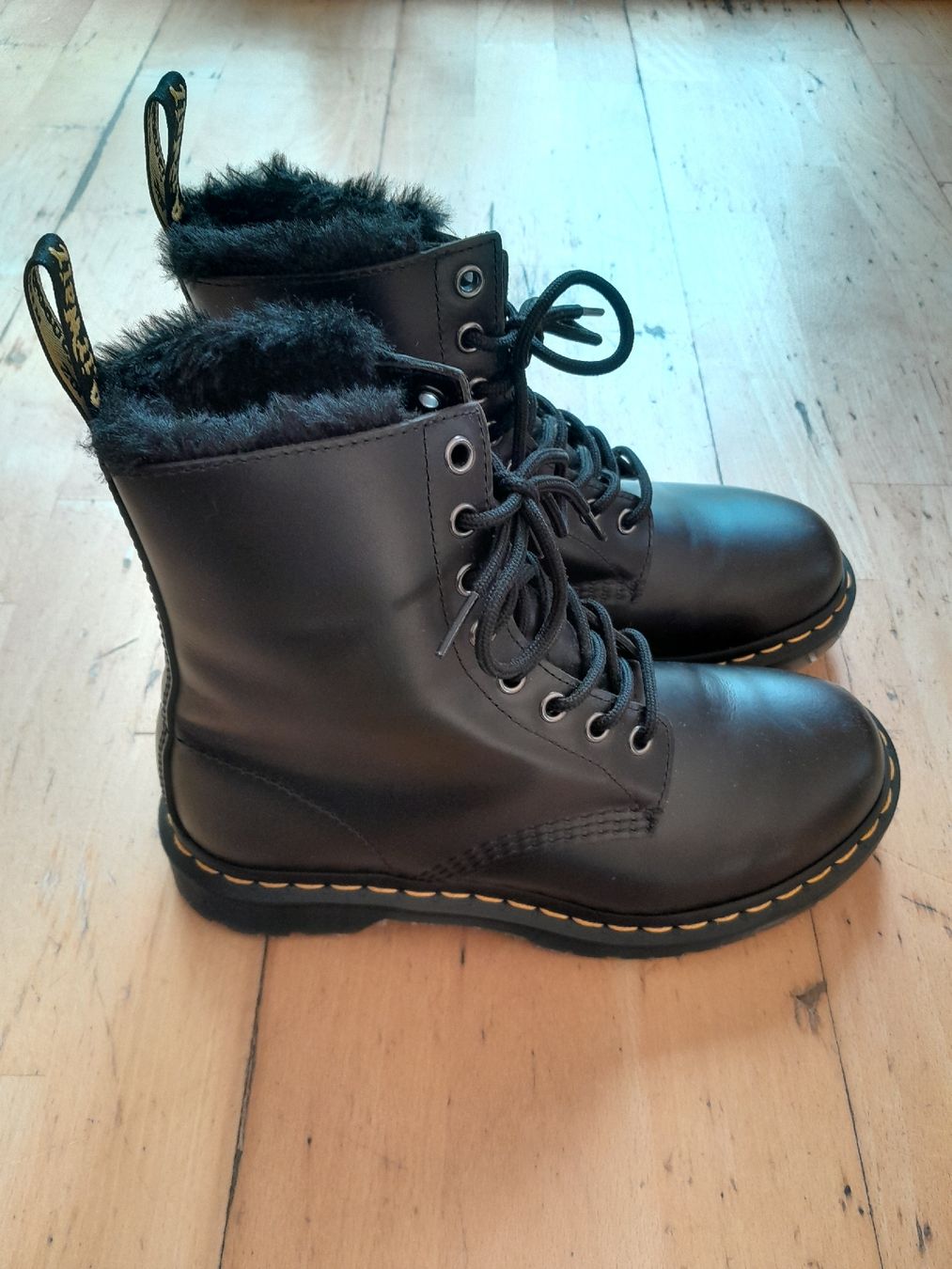 Dr. Martens Damenschuhe: Dr.Martens Winterstiefel Gr.38 NEU – Neu (gemäss Beschreibung) aus steffisburg von nataliaj