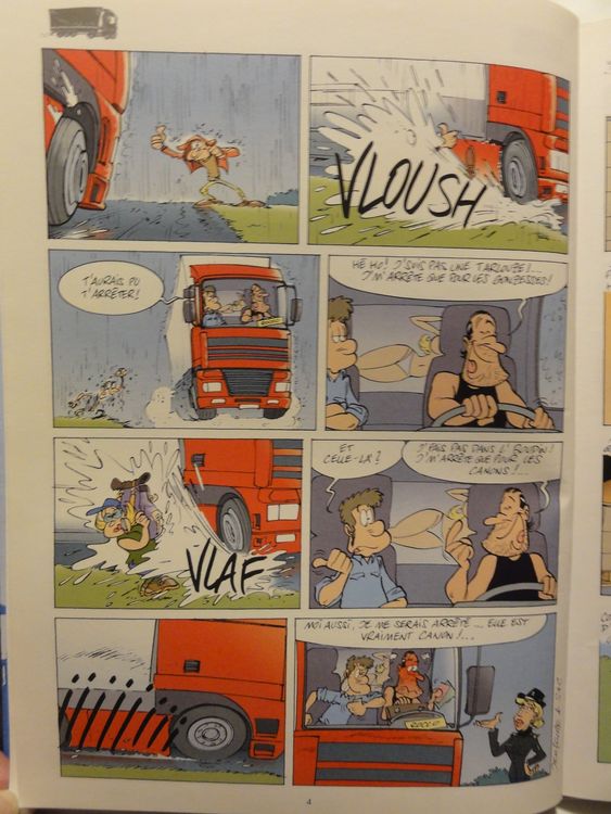 BD, Les 1000 pattes 3