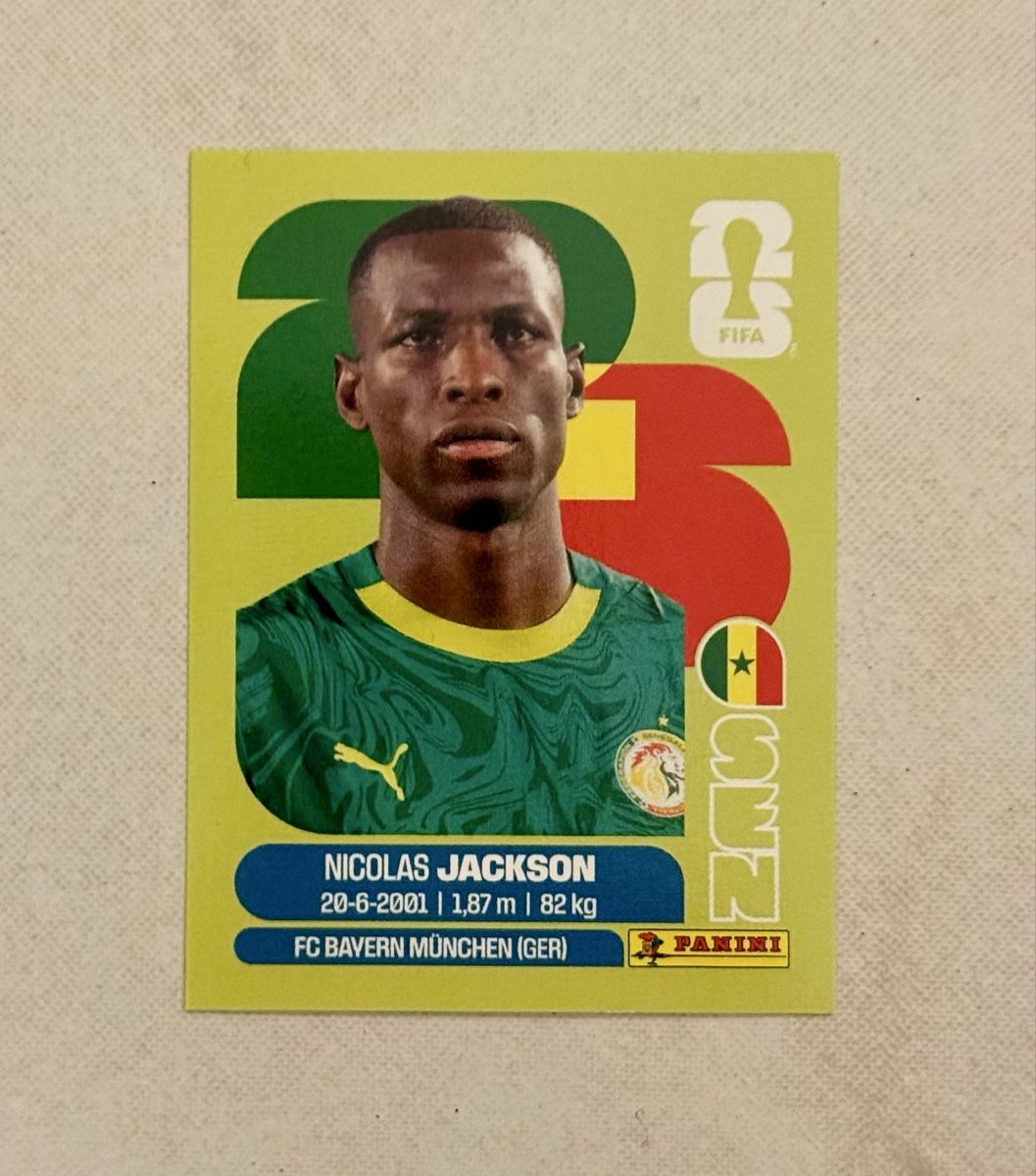 Panini Sammelbilder & Trading cards: Panini WM 2026!!! SEN 19 – Neu (gemäss Beschreibung) aus Oberentfelden von NunoLouro