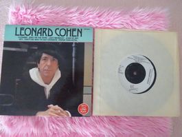 LEONARD COHEN ** 33 1/3 ** 6 SONGS ** NEUWERTIG