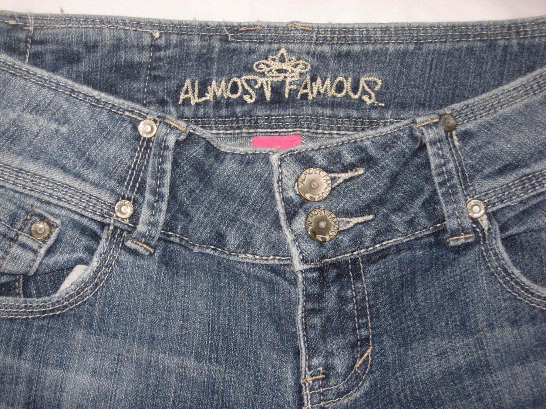 Jeans: Hüftjeans Grösse S Marke Almost Famous – Usato da Füllinsdorf venduto da Schlupp 2