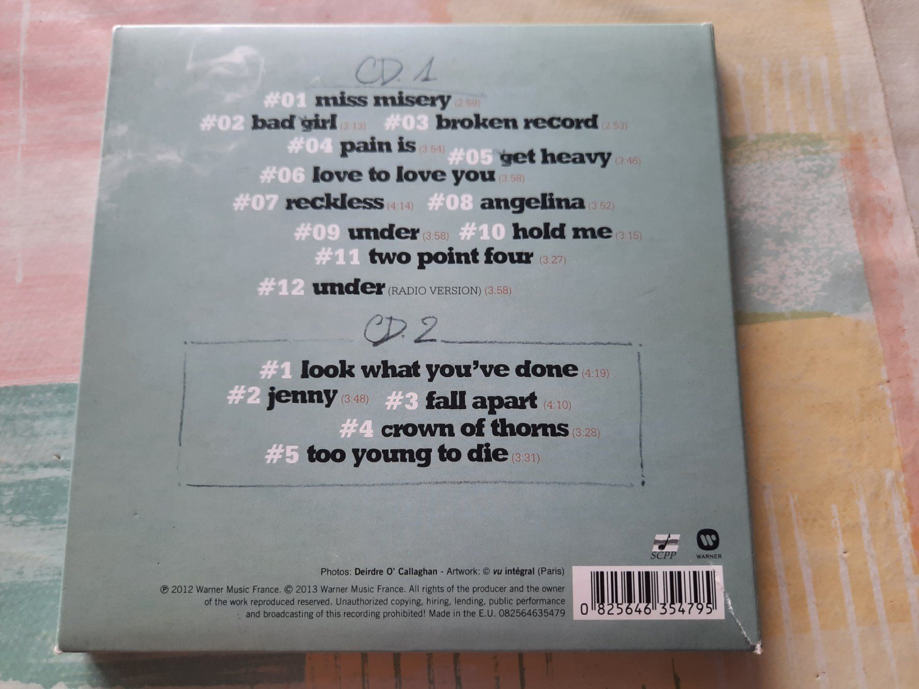 CD: Cd Alex Hepburn - Together alone  – Usato da Pully venduto da bro_n52j 1
