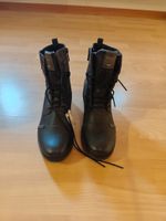 Mustang Stiefelleten schwarz Grösse 42 neu