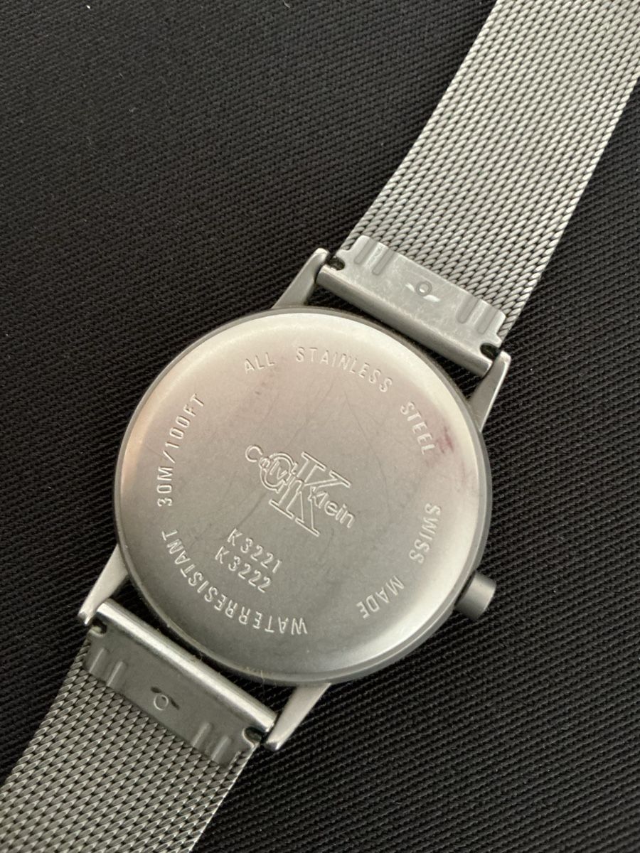Calvin Klein Orologi: CK Damenuhr – Usato da Hölstein venduto da Uhriella 3