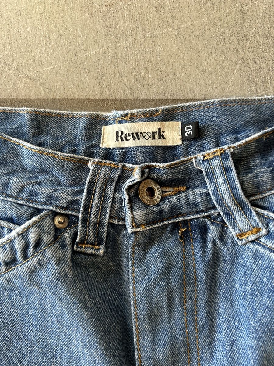 Jeans: Denim cargo pants size 30 – D'occasion à Les Posses-sur-Bex par LylaPois 2