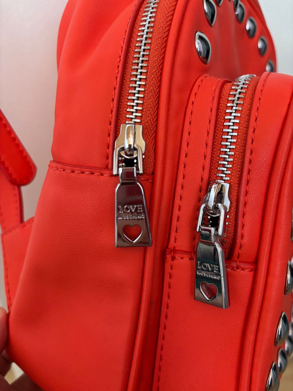 Moschino Zaini: LOVE MOSCHINO Mini-Lederrucksack – Usato da Trübbach venduto da hik_gh6y 8