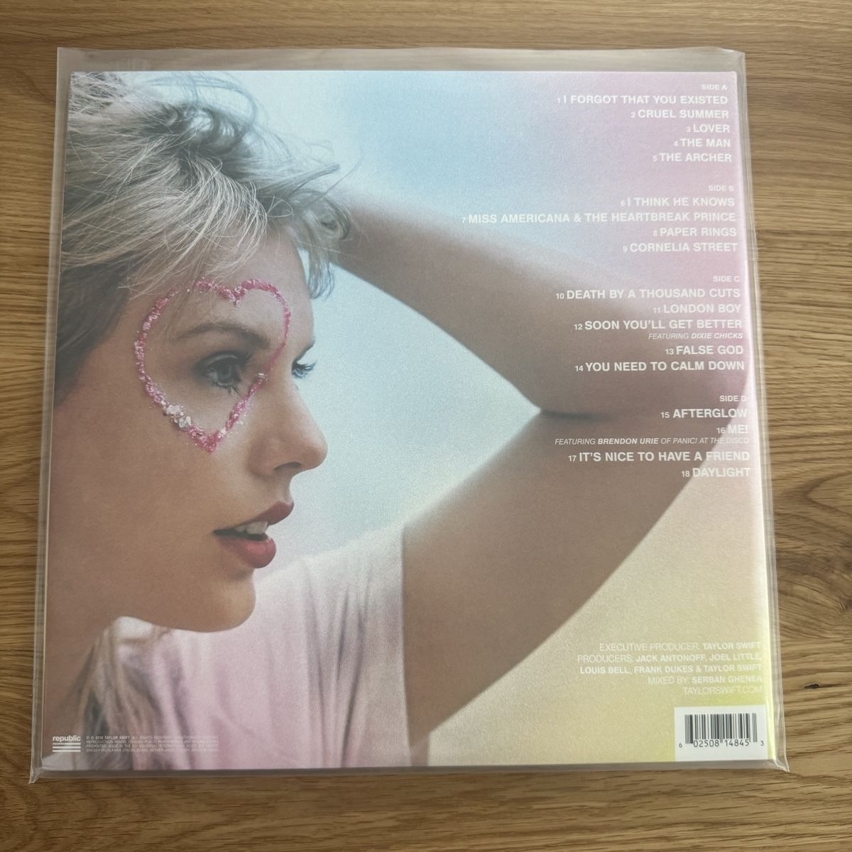 Dischi in vinile: Taylor Swift Lover Vinyl LP – Nuovo (secondo la descrizione) da Sursee venduto da giu_205 1