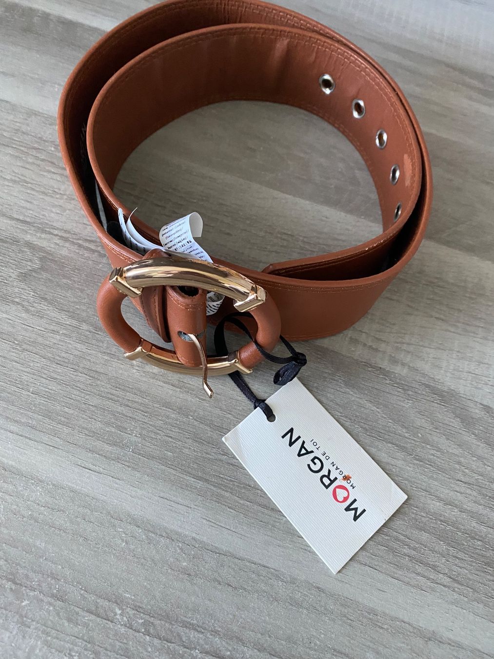 Gürtel: Ceinture Morgan – Neu (gemäss Beschreibung) aus Le Lignon von Iris.8