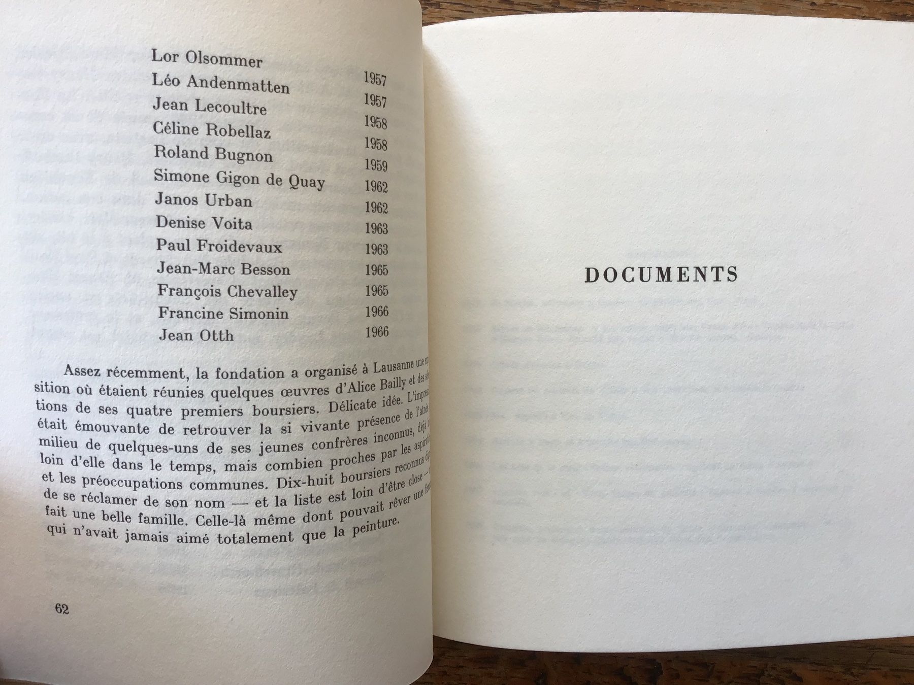 Livres: Alice Bailly par Georges Peillex – D'occasion à Fully par Ruby97 3