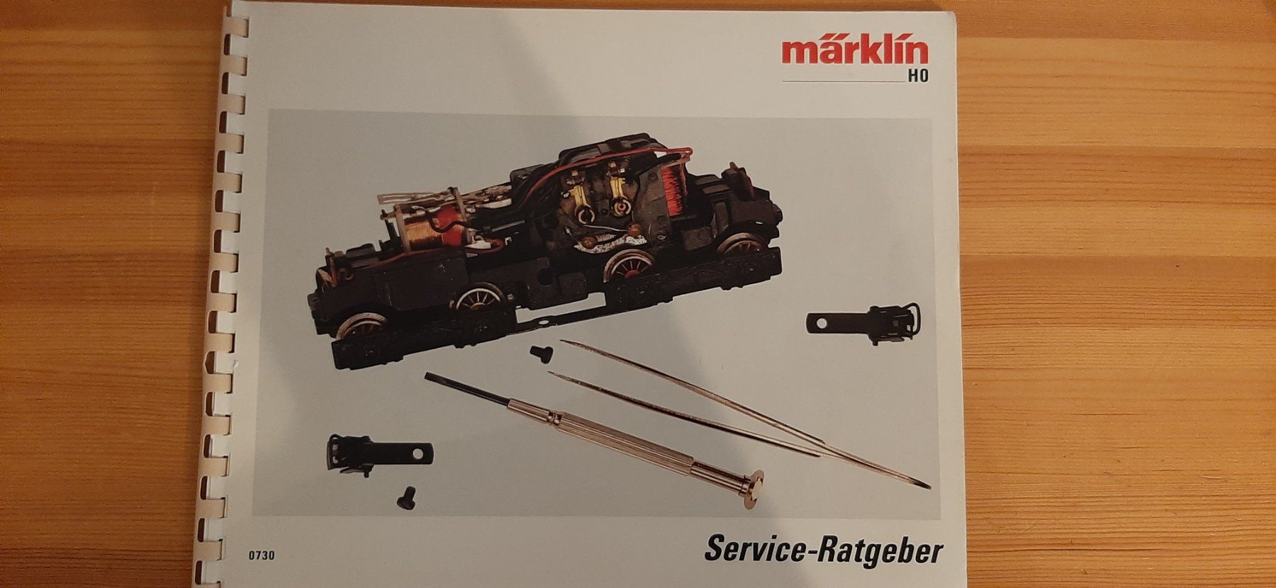 Märklin Modellini di ferrovie: Märklin - H0 - Service Ratgeber 0730 – Usato da Wiesendangen venduto da pau_56xn