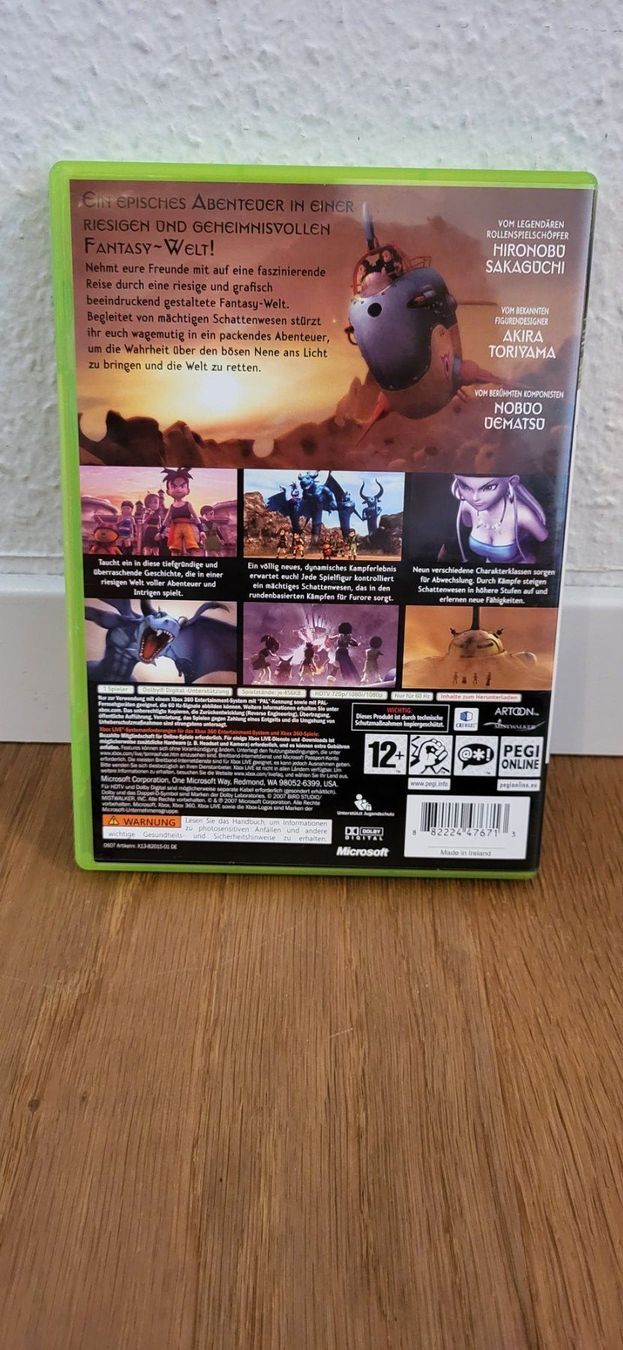 Microsoft Giochi: Xbox 360 - Blue Dragon – Usato da Münsingen venduto da DigitaleSpielecke 1