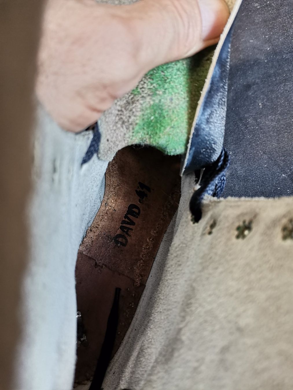 Pattini da ghiaccio: Wifa Eislaufschuhe, Vintage Eislaufschuhe, Schlittschuhe Led – Usato da Wiedlisbach venduto da materialkreislauf 2